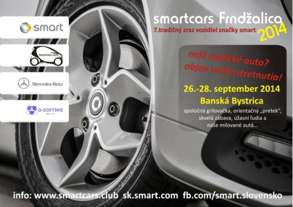Smartcars Frndžalica 2014