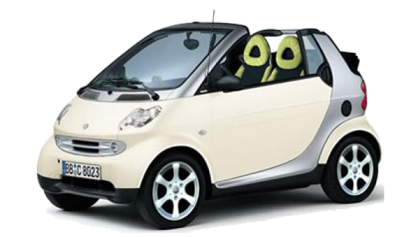 Smart Fortwo Cabrio 